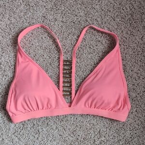 Vince Camuto Pink Bikini Top